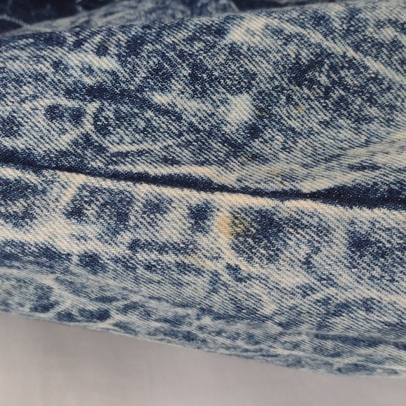 Hanna California Acid Wash Jean Jacket 80s Small - Picture 7 of 15